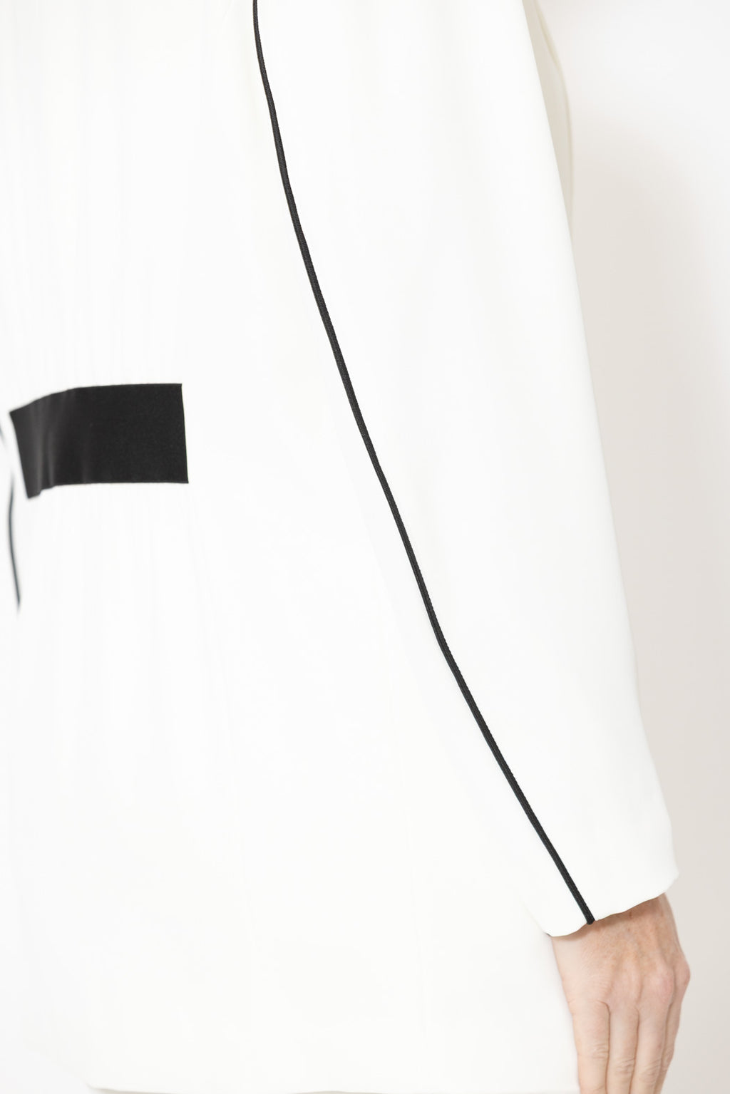 Ivory Euro Shaper Blazer