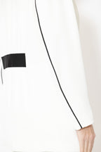 Ivory Euro Shaper Blazer