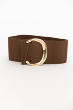 Chocolate Corset Hook Belt