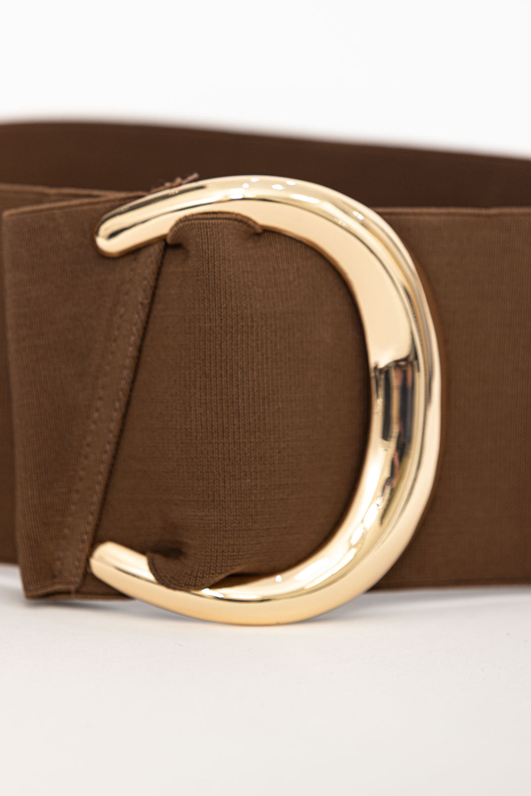 Chocolate Corset Hook Belt