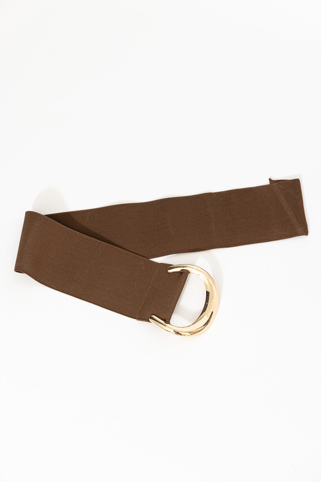 Chocolate Corset Hook Belt