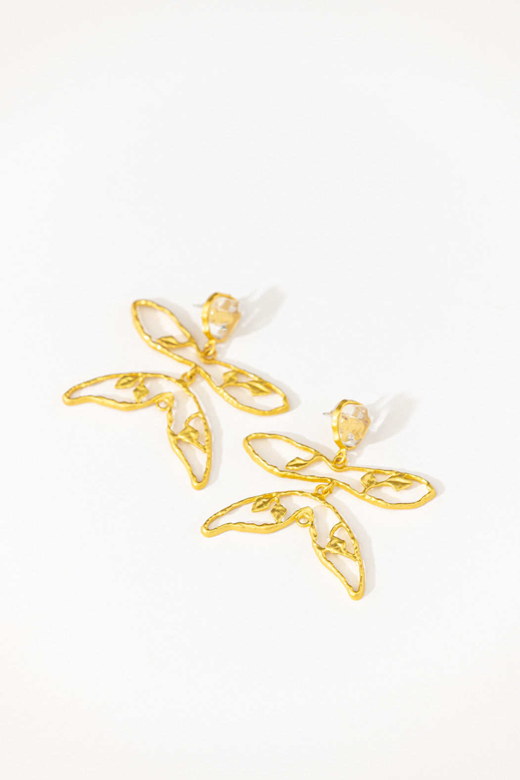 Gold Sisterhood Earrings