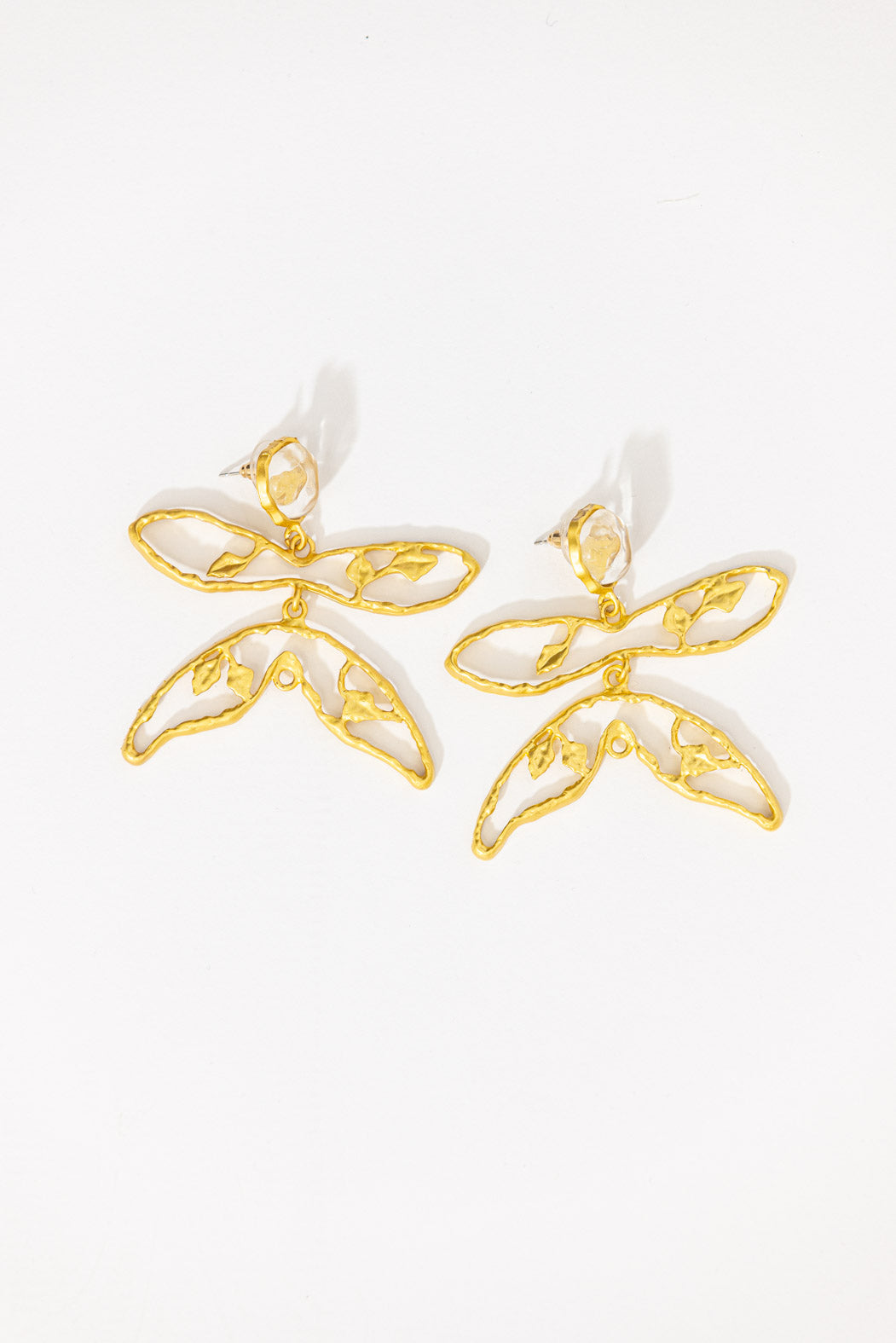 Gold Sisterhood Earrings