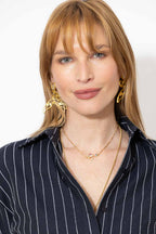 Gold Sisterhood Earrings