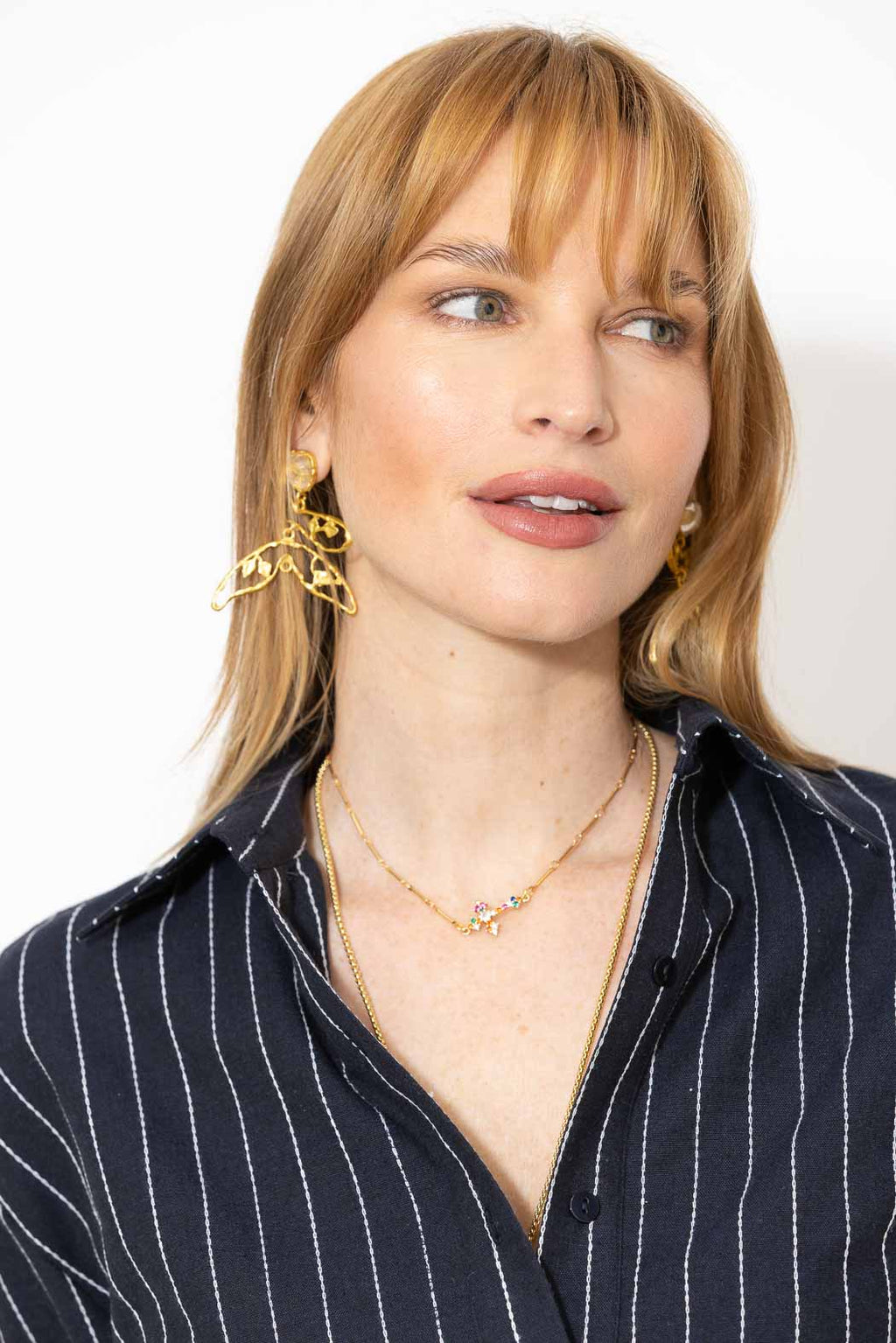 Gold Sisterhood Earrings