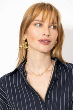 Gold Sisterhood Earrings