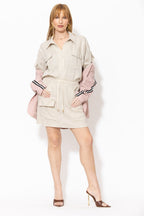 Natural Washed Linen Naples Shirt