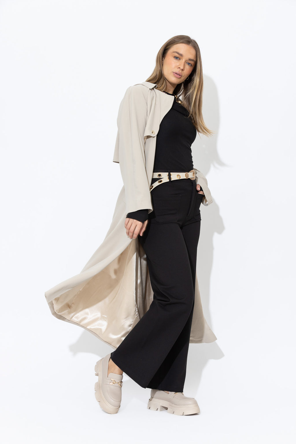 Fitz Pockets Black Ponte Pocket Pant – Motto AU