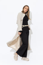 Black Ponte Pocket Pant