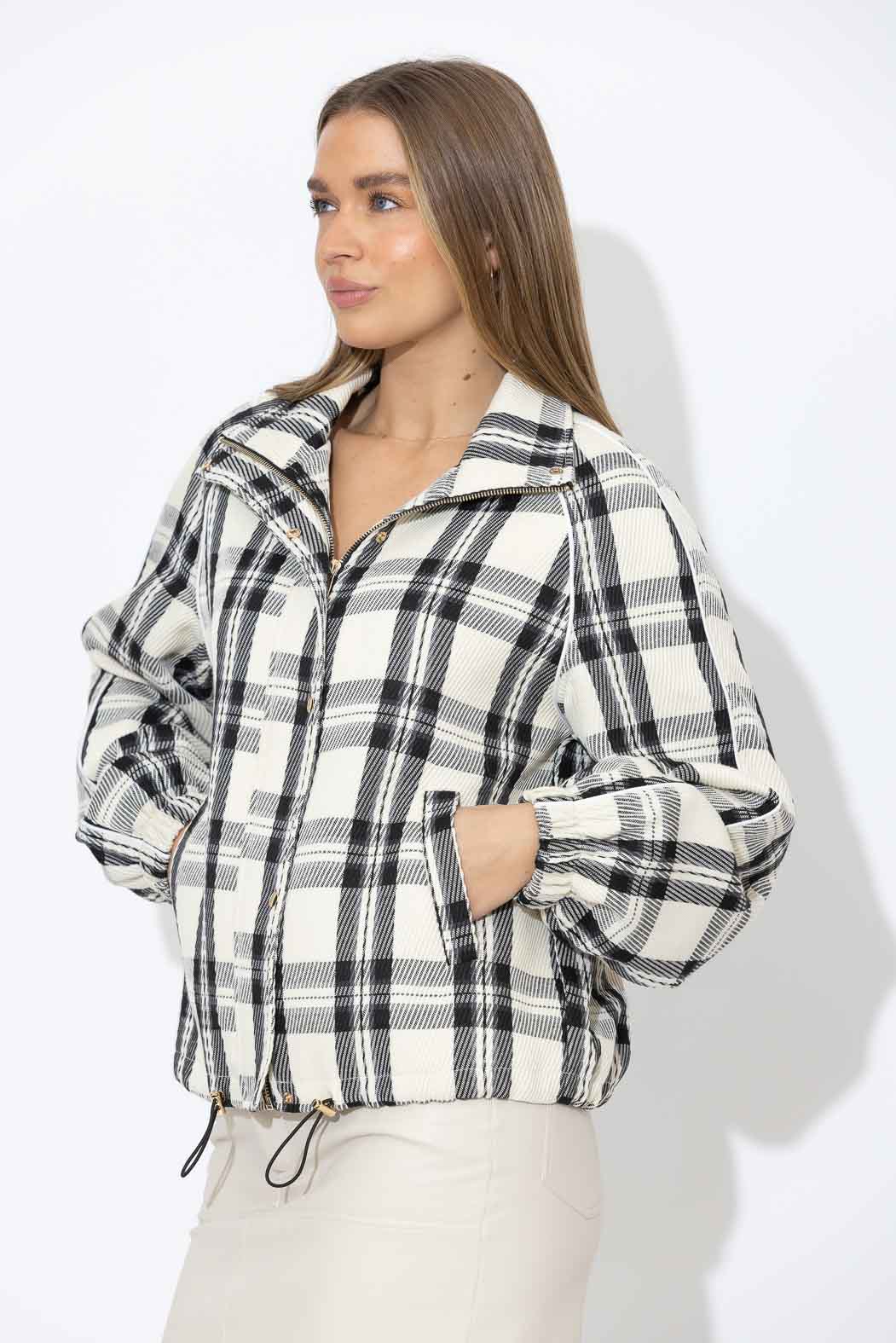 Check Euro Athleisure Jacket