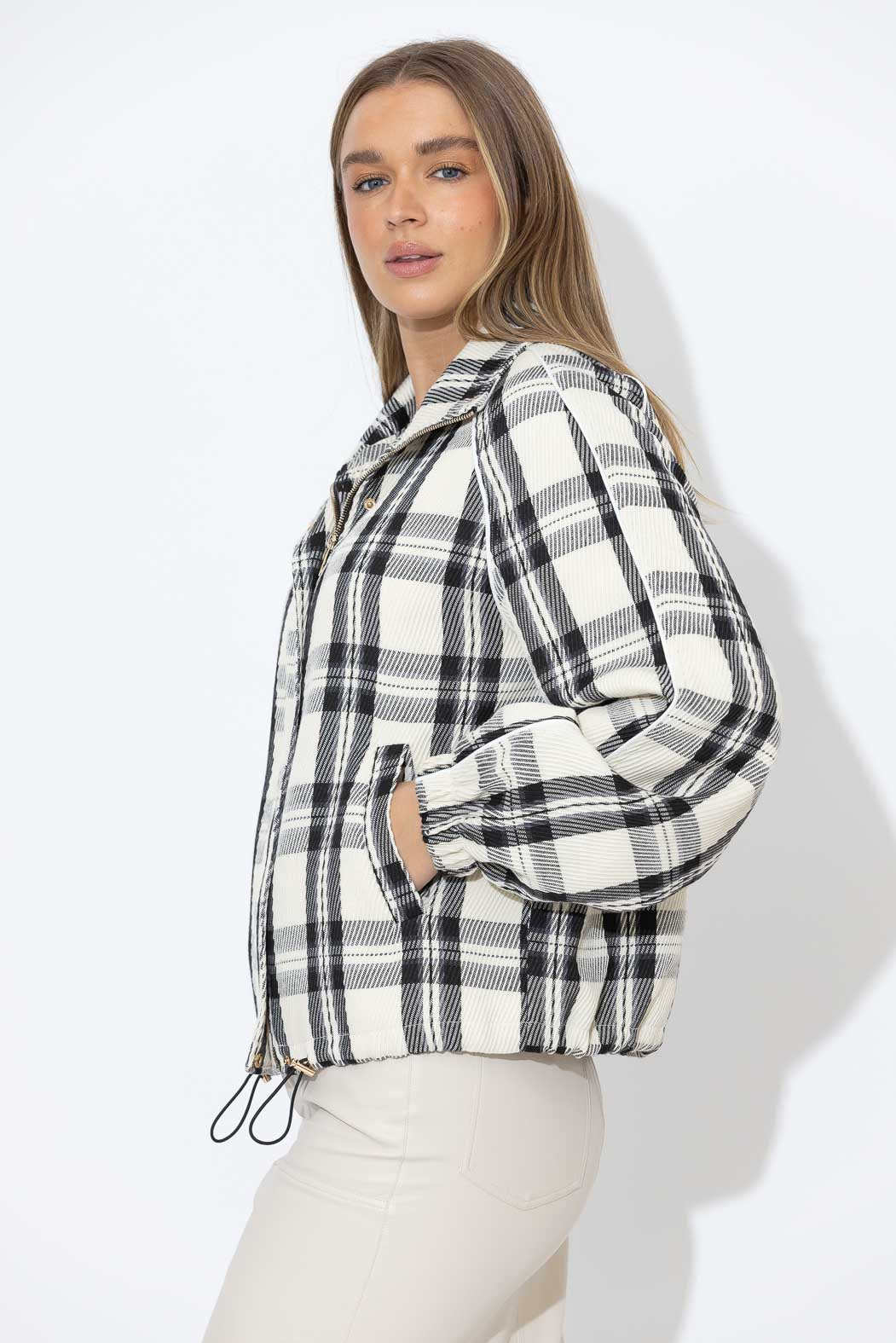 Check Euro Athleisure Jacket