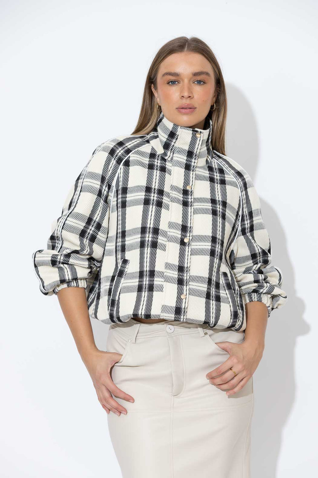 Check Euro Athleisure Jacket