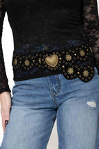 Black Heart Belt