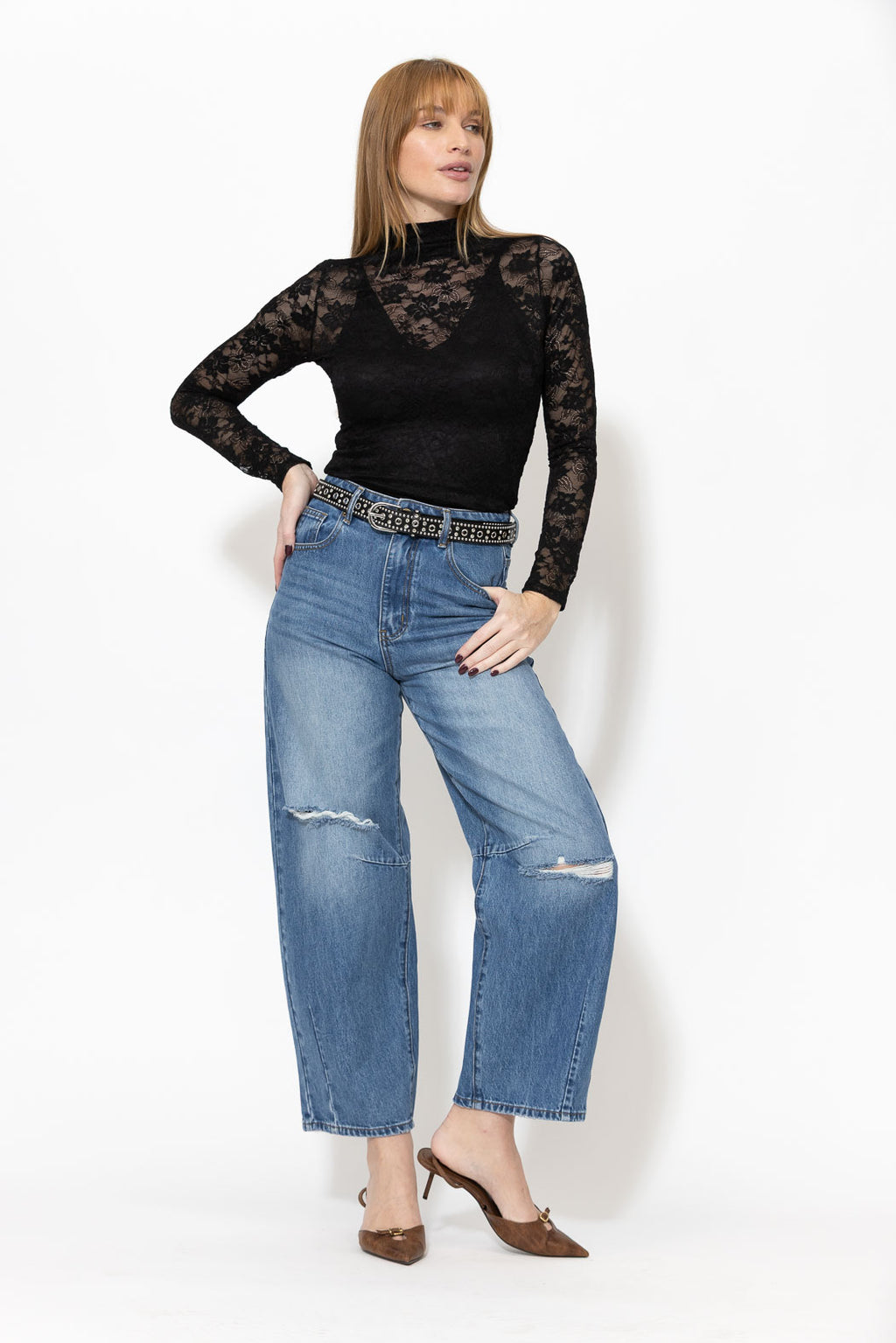 Black Rodeo Belt