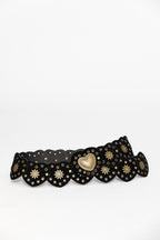 Black Heart Belt