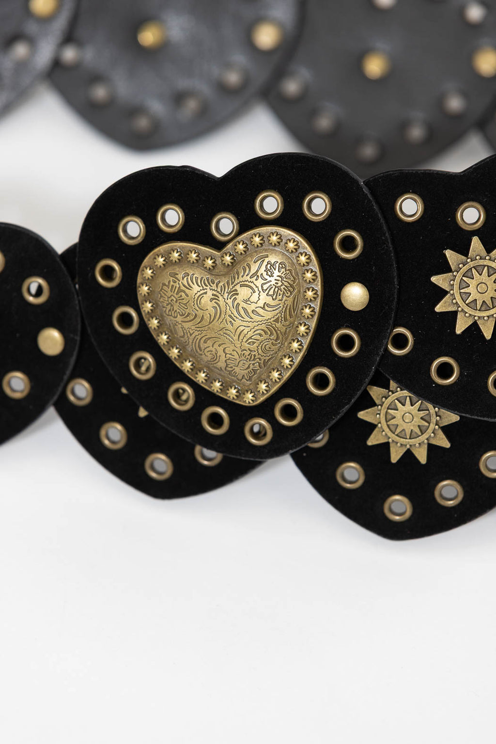 Black Heart Belt