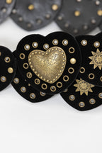 Black Heart Belt