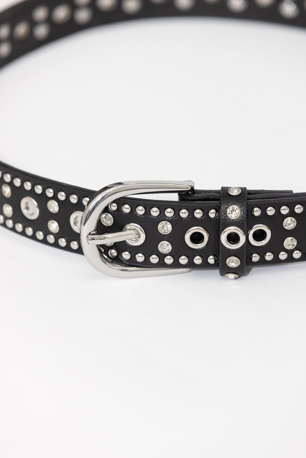 Black Rodeo Belt