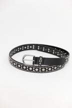 Black Rodeo Belt
