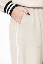 Beige Euro Sport Balloon Pant