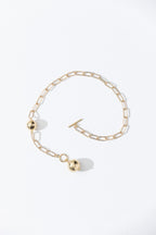 Gold Dom Necklace