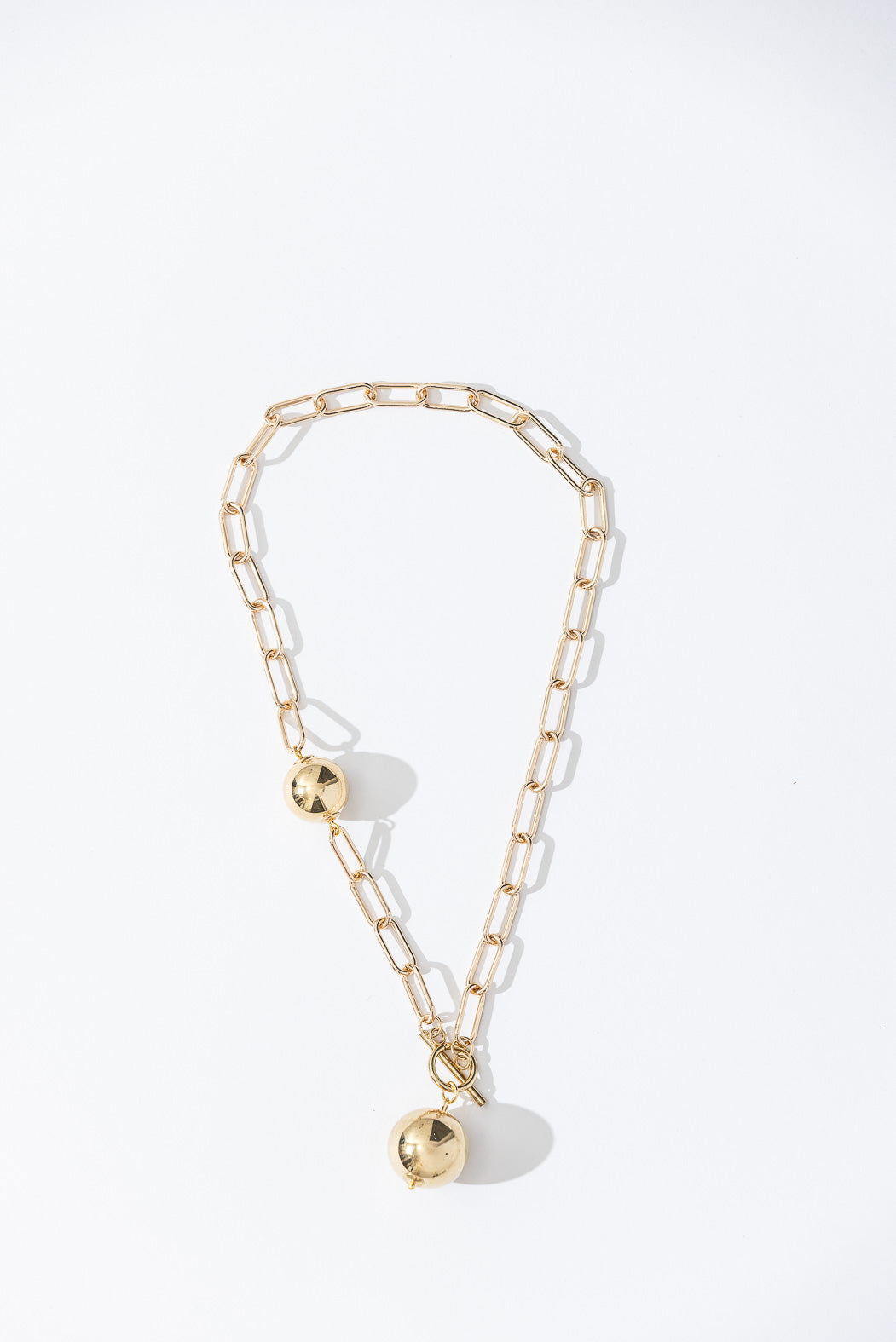 Gold Dom Necklace