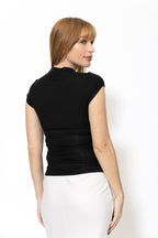 Black Tencel Liv Top
