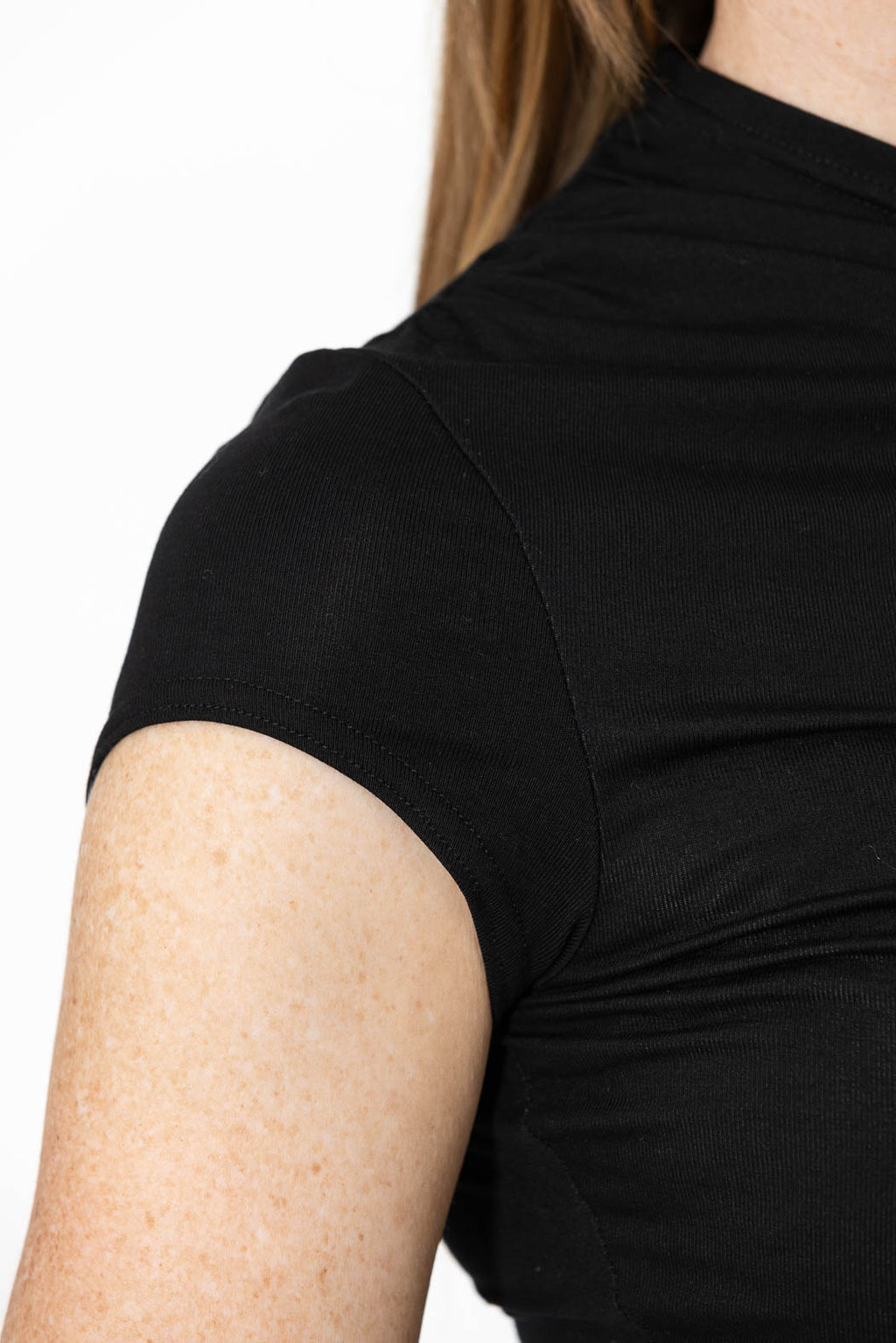 Black Tencel Liv Top