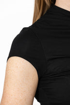 Black Tencel Liv Top