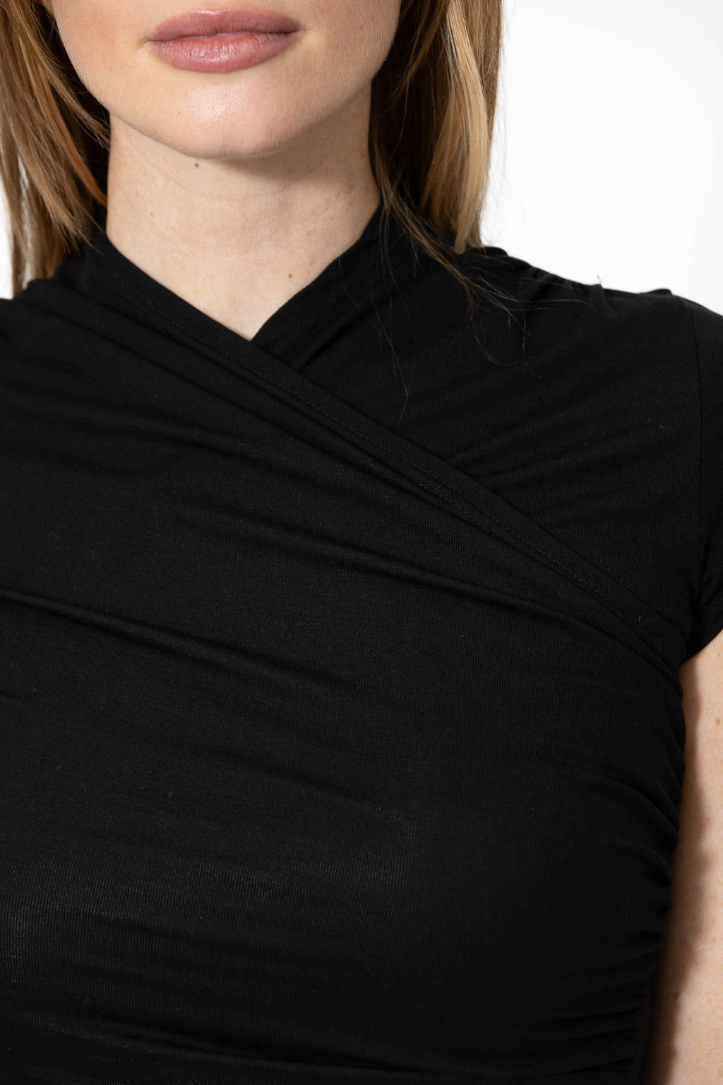 Black Tencel Liv Top