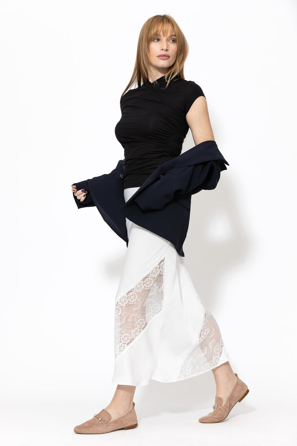 Black Tencel Liv Top