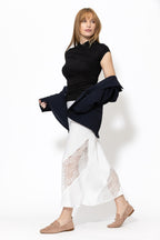 Black Tencel Liv Top