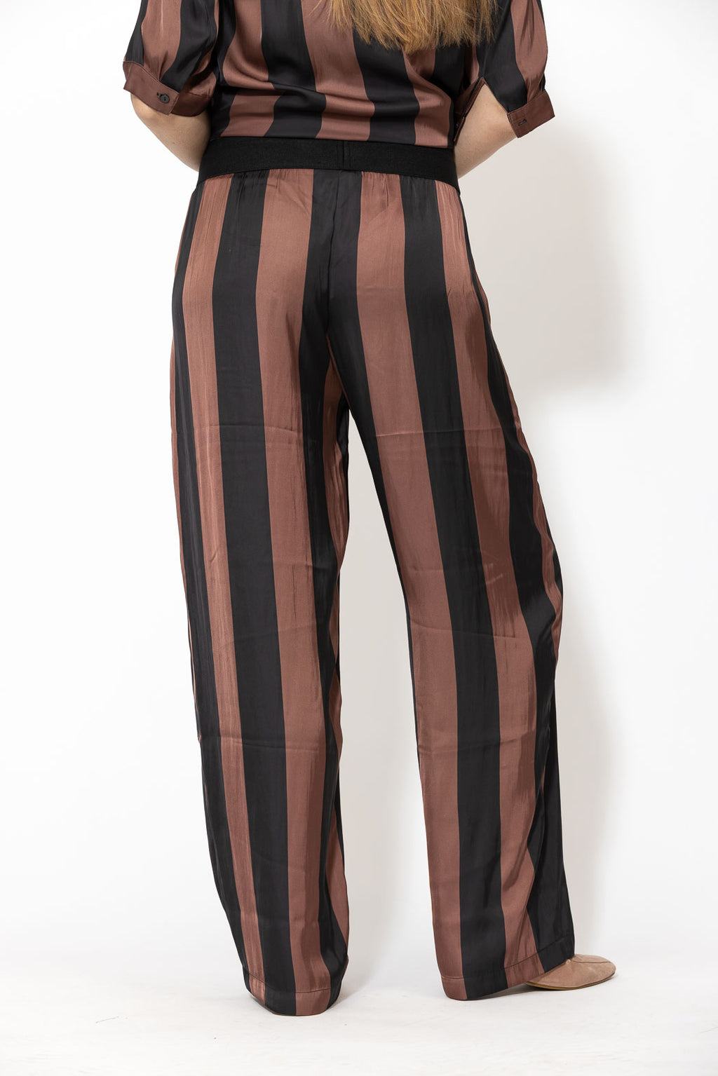 Chocolate Stripe Glow Resort Pant
