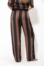 Chocolate Stripe Glow Resort Pant