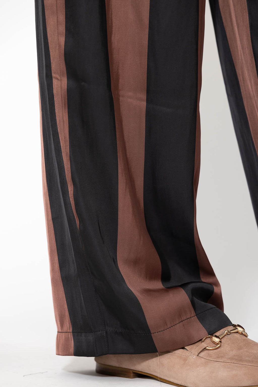 Chocolate Stripe Glow Resort Pant