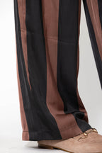 Chocolate Stripe Glow Resort Pant