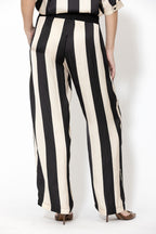 Ivory Stripe Glow Resort Pant