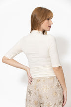 Ivory Tencel Livvie Top