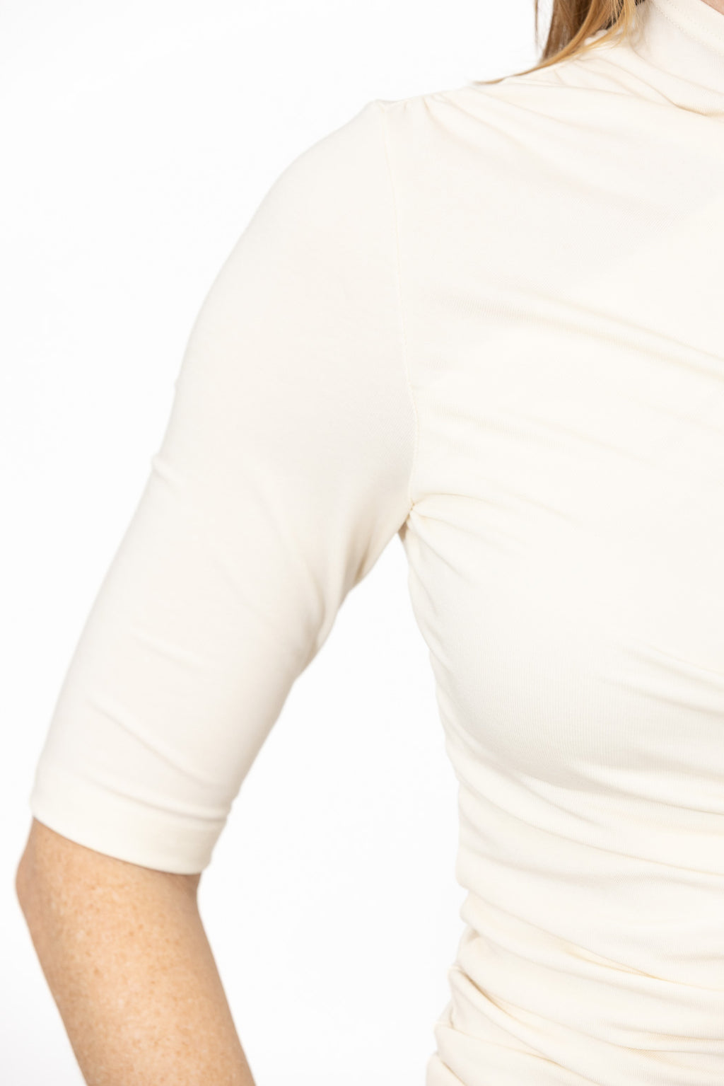 Ivory Tencel Livvie Top