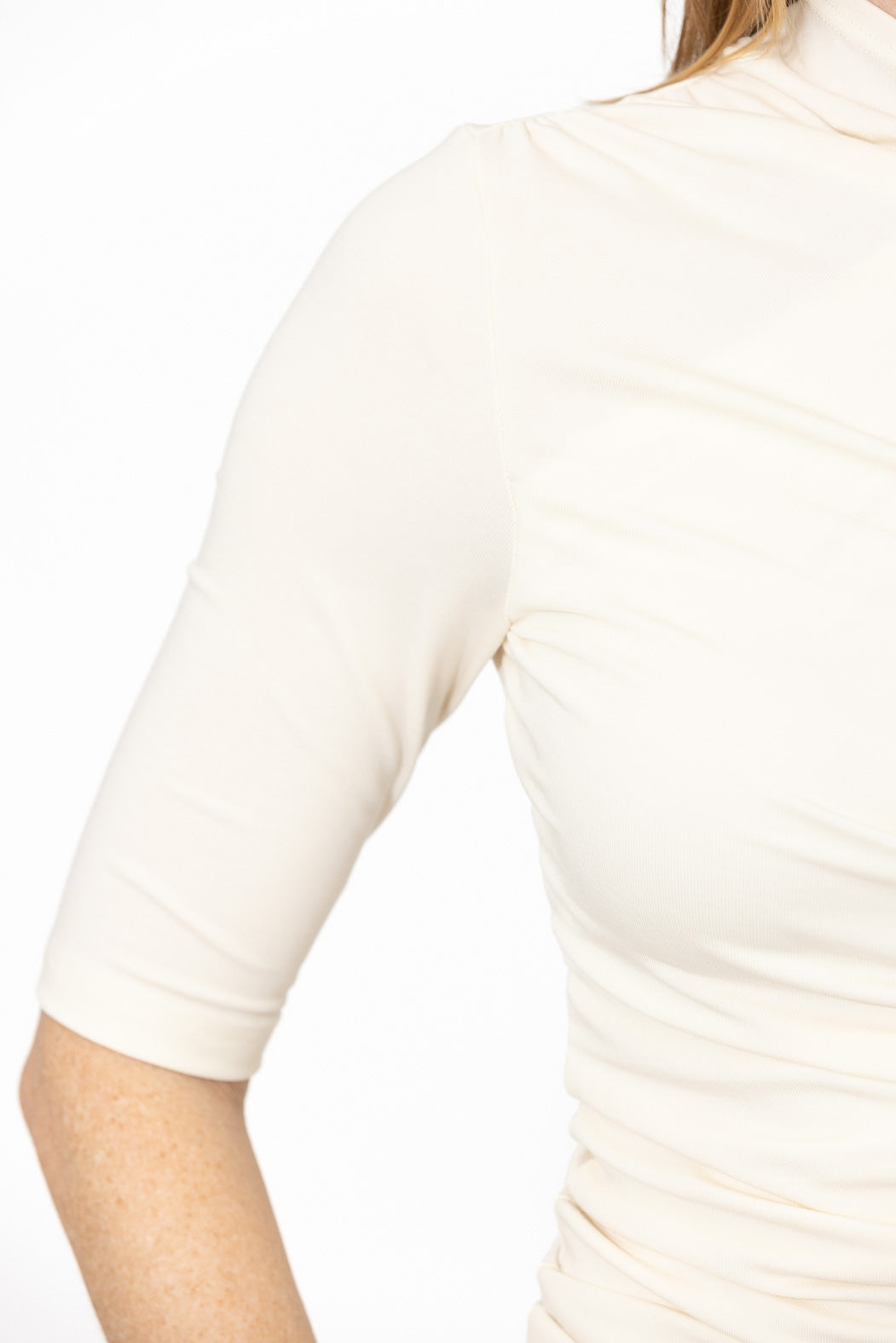 Ivory Tencel Livvie Top