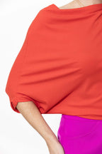 Tangello Tencel Drape Top