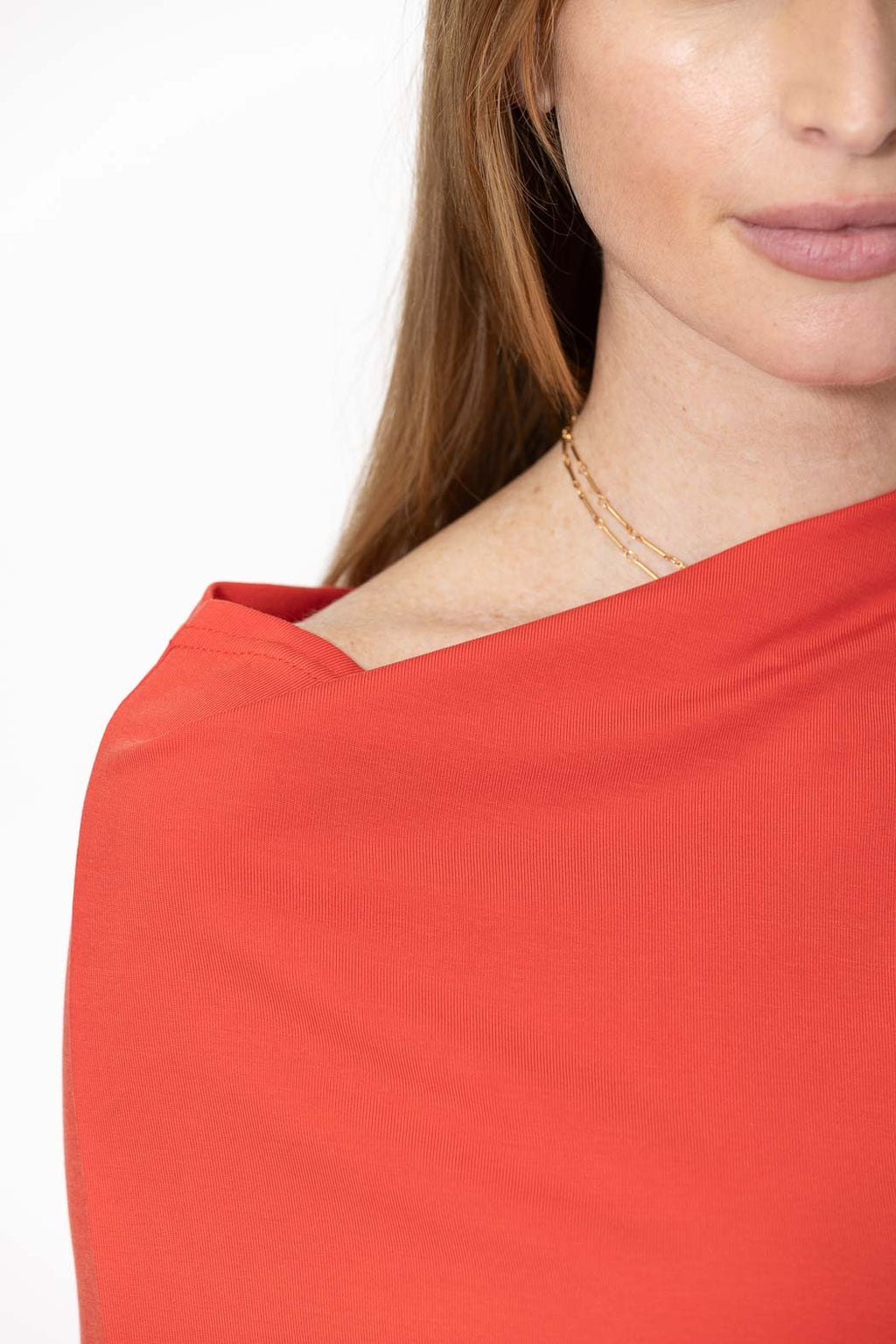Tangello Tencel Drape Top