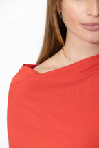 Tangello Tencel Drape Top