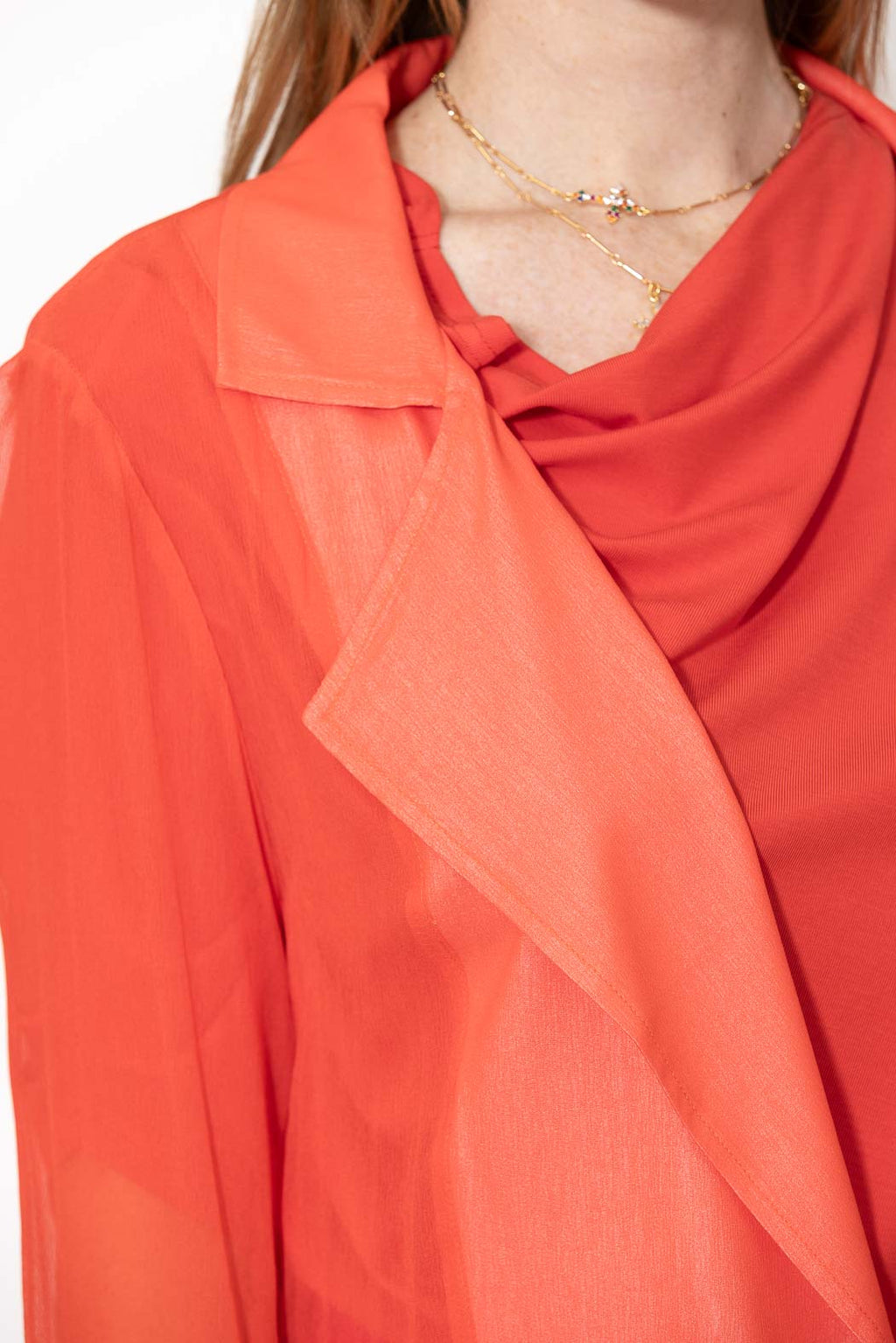 Tangello Viscose Trench Coat