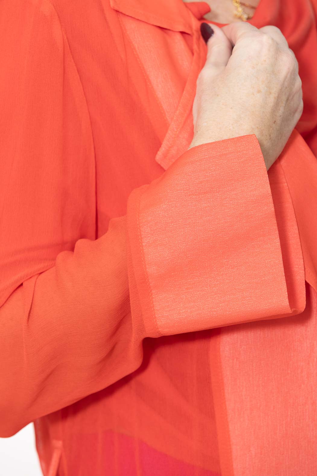 Tangello Viscose Trench Coat