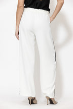 Ivory Euro Pintuck Spot Pant