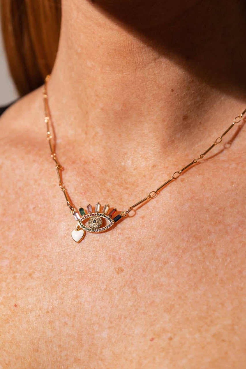 Evil Eye Necklace S