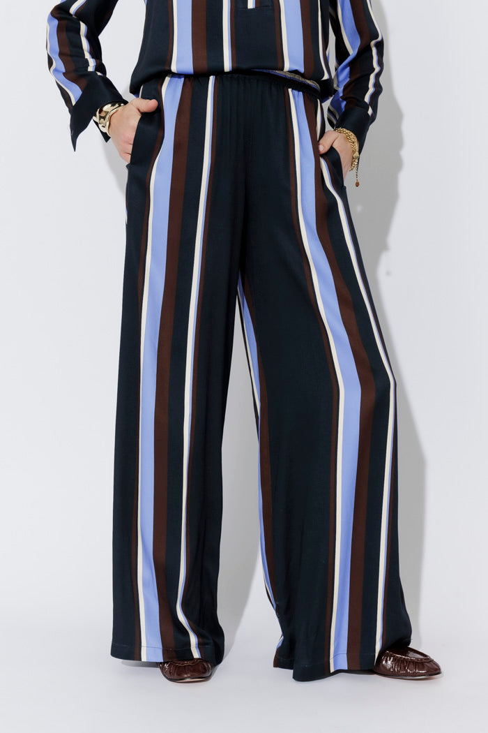 Stripe Ballon Pant