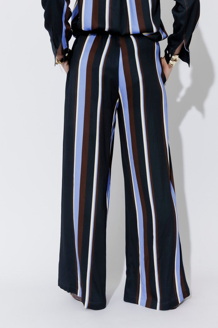 Stripe Ballon Pant