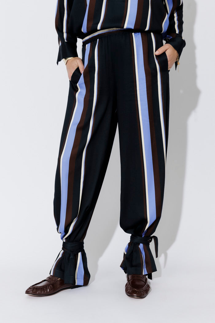 Stripe Ballon Pant
